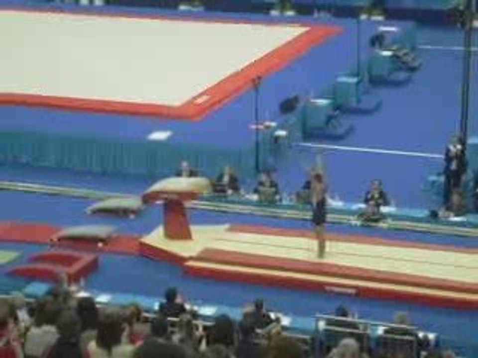 Championnats du monde Londres 2009 Finale Saut Golotsuskov