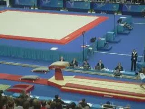 CM Londres 2009 Finale du Saut GAM