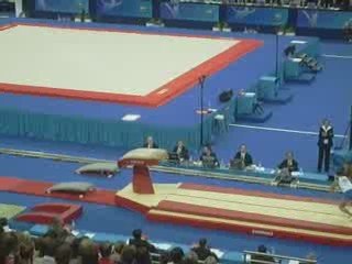 CM Londres 2009 Finale du Saut GAM