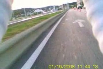 triathlon cap sicie camera embarquée