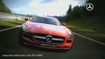 The Mercedes-Benz SLS AMG in Playstation's Gran Turismo 5