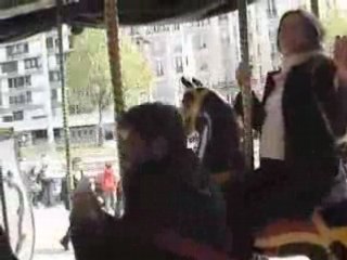 Suite des aventures de PI sur le manège