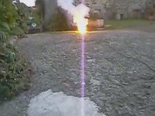 Prototype d'allumage pyrotechnique à distance