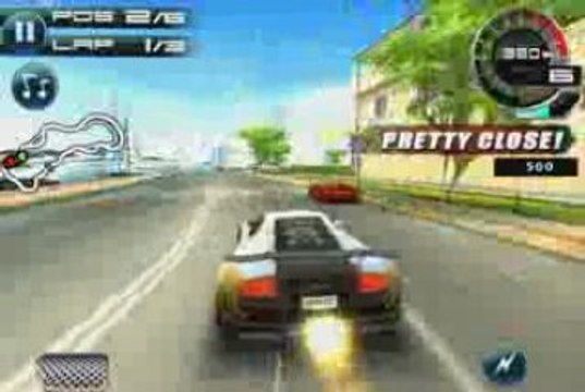 Asphalt 5 (in-game) - Jeu iPhone / iPod touch Gameloft