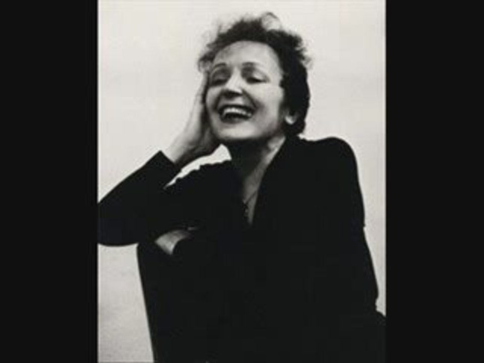 Edith Piaf-Je Ne Veux Pas Travailler