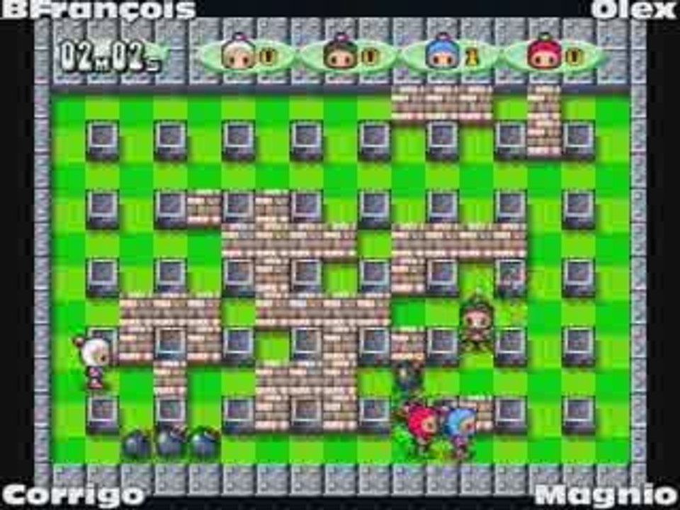 Jeu en réseau - Bomberman 64 Arcade Edition (N64)