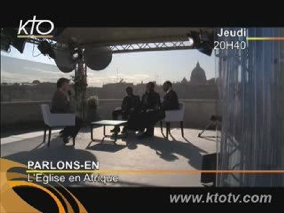 Parlons-En : l'Eglise en Afrique