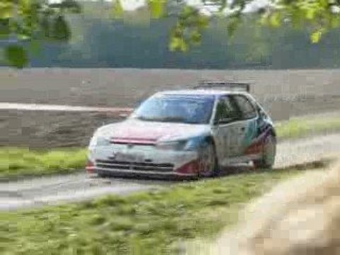 rally porte de la biévre 2009