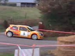 Marc Ledue au rallye de gournay 2009