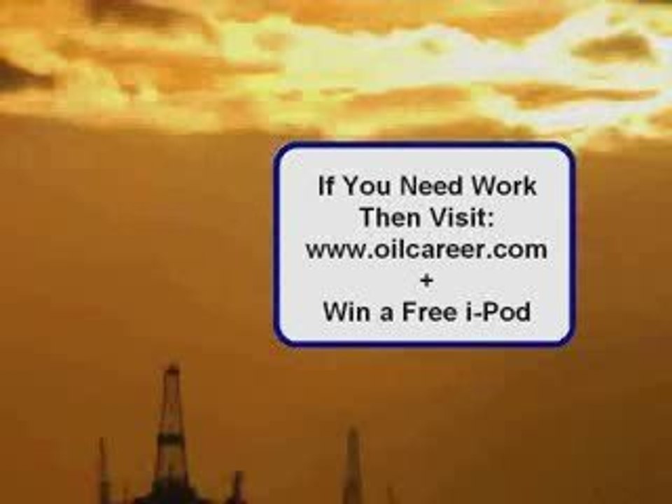 oil and gas job