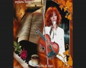 mon idole Mylene Farmer