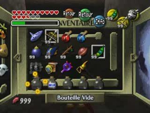 The legend of zelda MM [37] puits vide