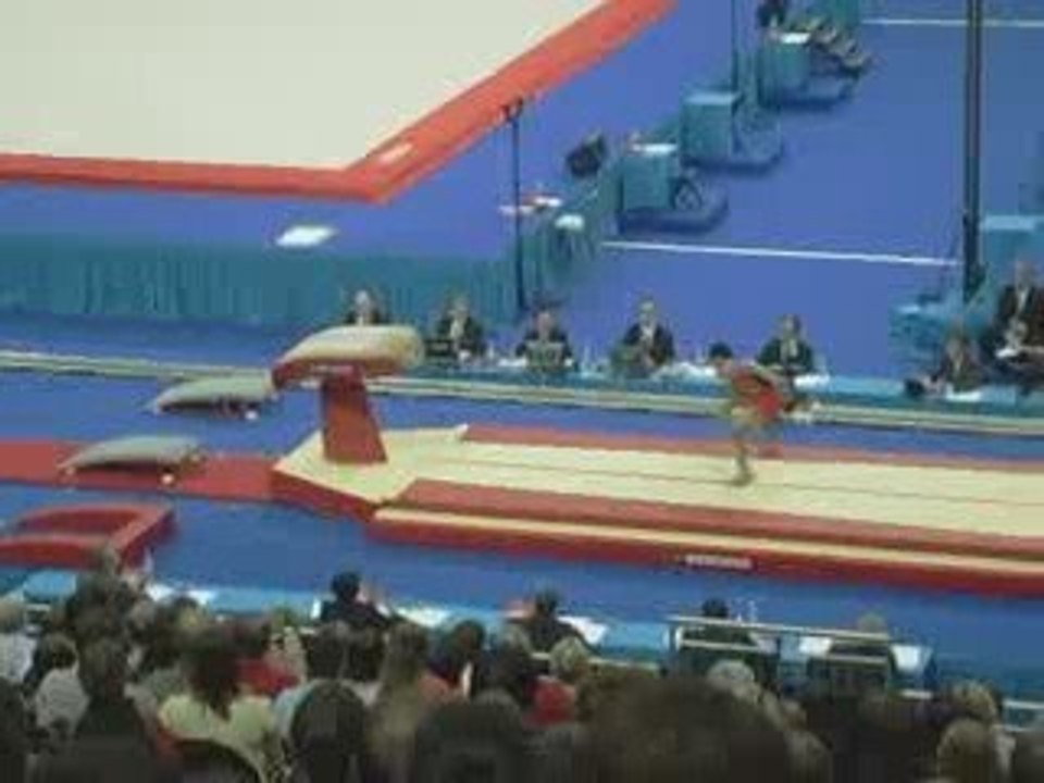 CM Londres 2009 Finale du Saut GAM Fahrig Matthias