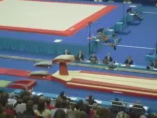 CM Londres 2009 Finale du Saut GAM Marian Dragulescu