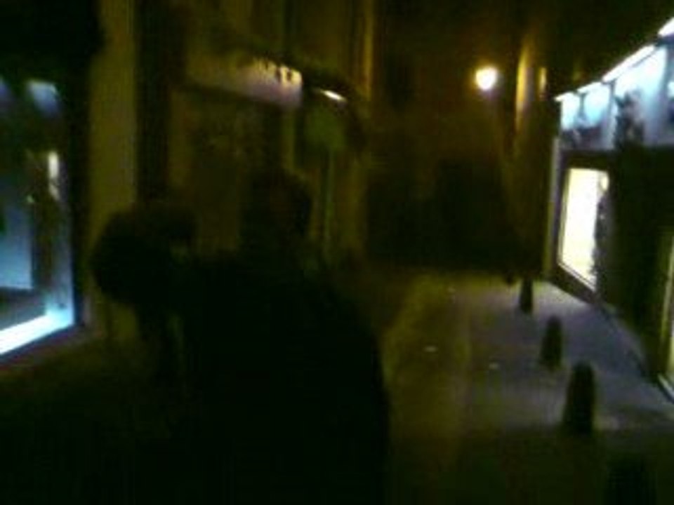 Dans la rue à Aix