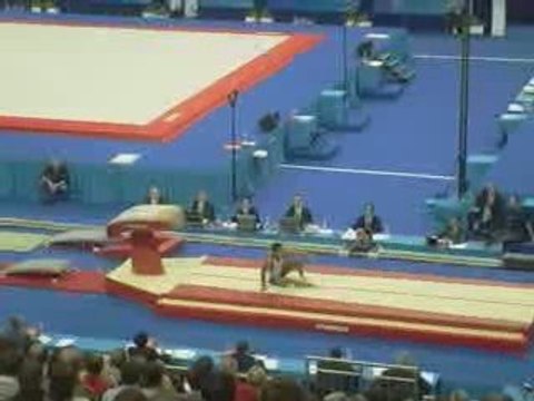 CM Londres 2009 Finale du Saut GAM Wammes Jeffrey