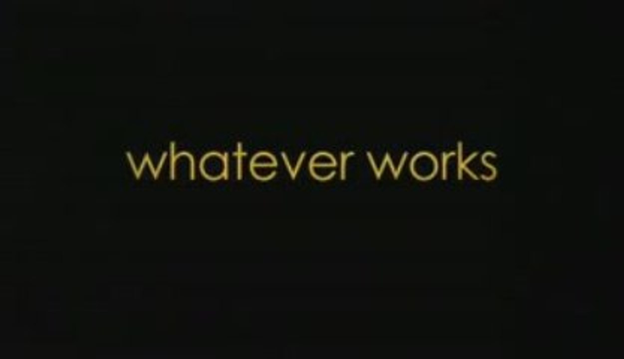 Whatever works de Woody Allen
