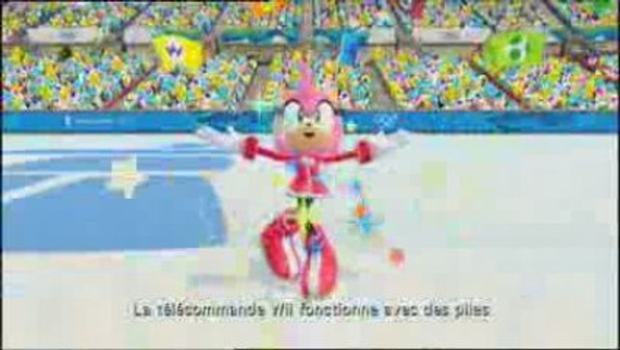 Pub Fr - Mario & Sonic aux JO d'Hiver