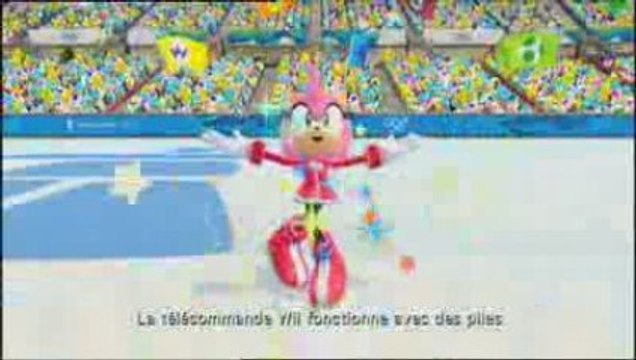 Pub Fr - Mario & Sonic aux JO d'Hiver