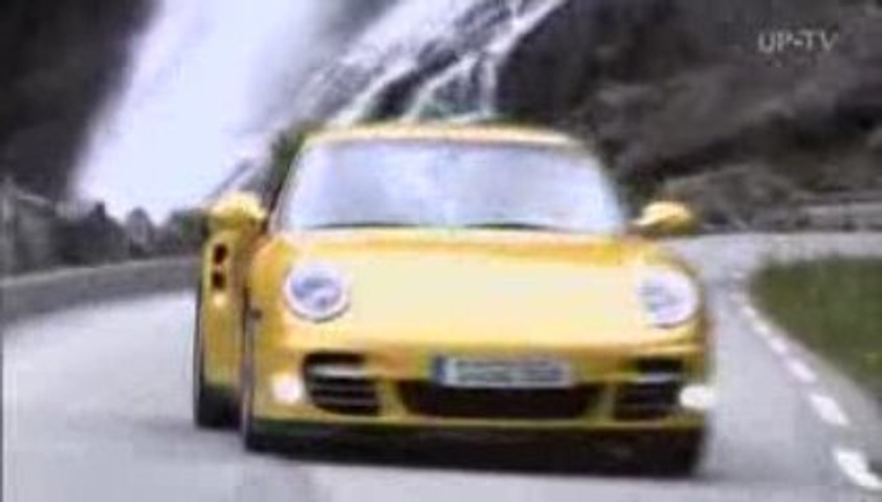 UP-TV Porsche 911 Turbo (DE)