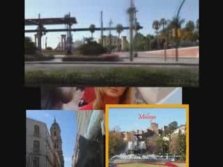 Kasia from Warsaw Poland, Spanish course in Malaga