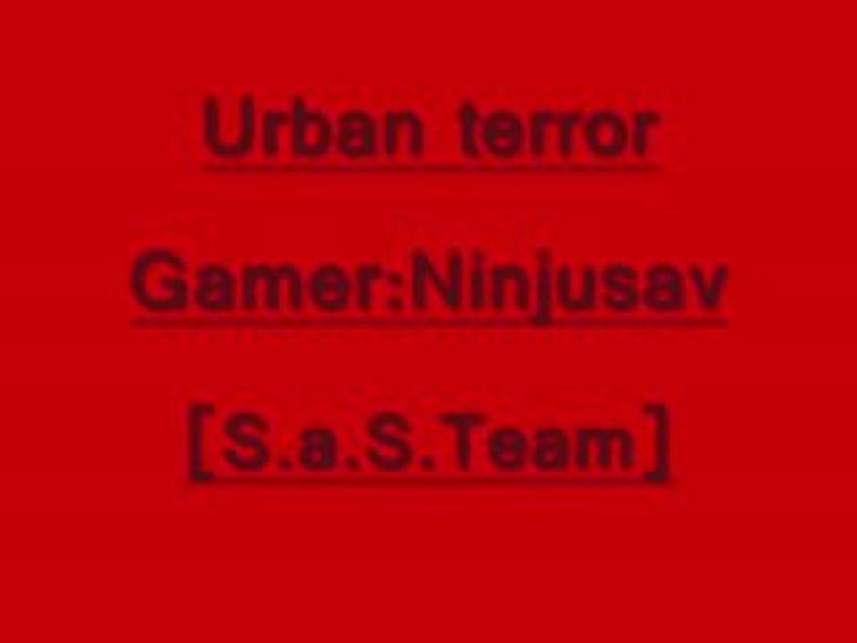 urban terror big frag