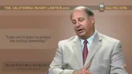 California Bike Accident Attorney Knows The Laws In ...