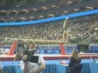 CM Londres 2009 Finale Poutre GAF Preziosa Elisabetta (ITA)