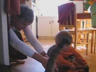 une mamie pleine de ressources