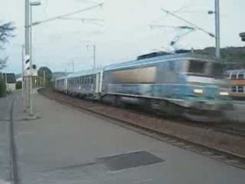 Passage BB15000 et CIC 140 km/h à Serquigny