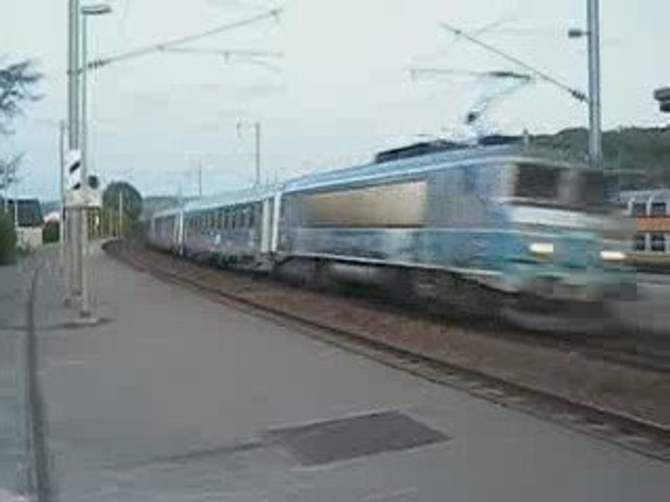 Passage BB15000 et CIC 140 km/h à Serquigny