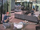 Bodybuilding Chest Exercise - Cable Flye Push Up