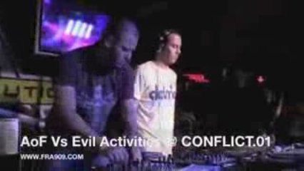 AOF VS EVIL ACTIVITIES