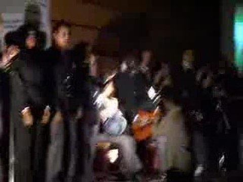 Fete de L'ISTH a Hotel Jnan Palace FES Chorale