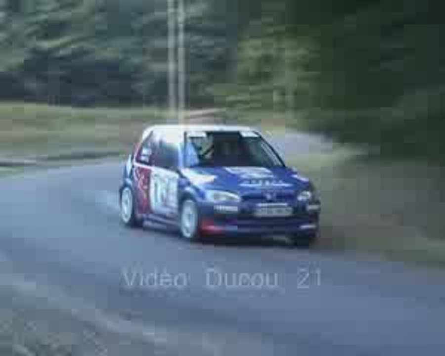 Rallye du Val d'Orain 2009