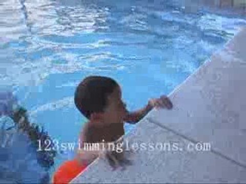 Baby Swimming Lessons 2yr Old Swim By Himself