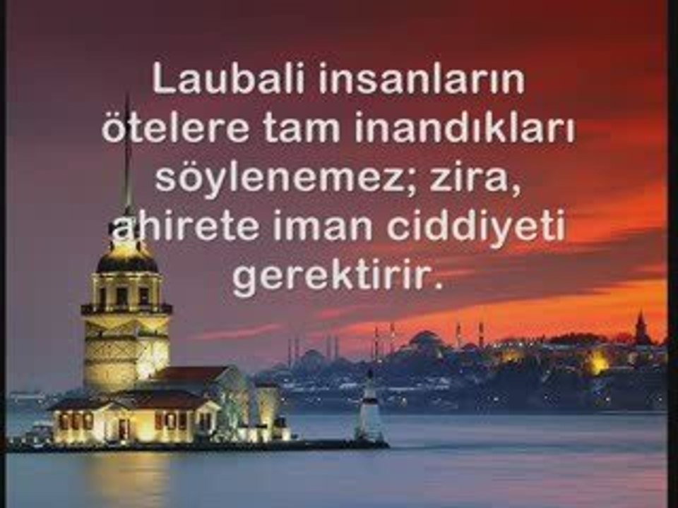 Hakikat Damlaları fethullah gülen