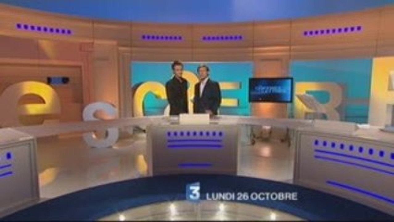 SLAM - France3 - Cyril Féraud