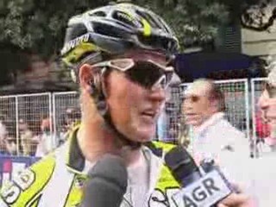 18^ tappa del Giro d'Italia terminato a Benevento il  28-05-
