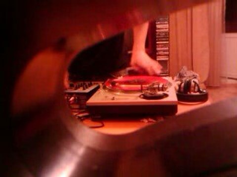 my first steps with a Behringer djx-400