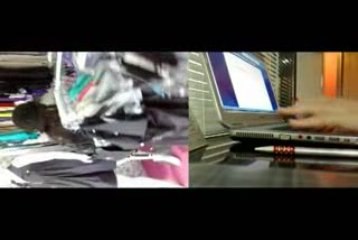 Passou por mim (Passed by me).