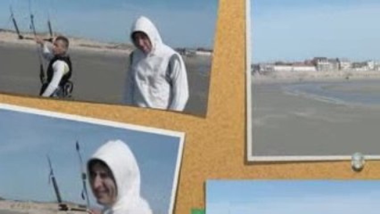 Kitesurf à Quend-plage