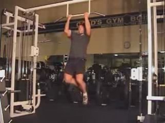 Pazu İçin Barfiks Biceps Chin-Up