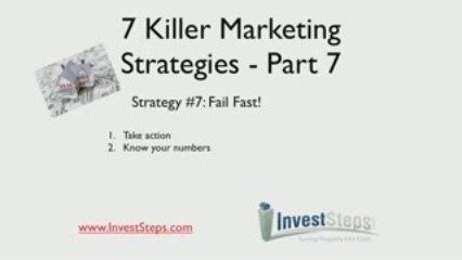 7 Killer Real Estate Investing Marketing Strategies - Part 7
