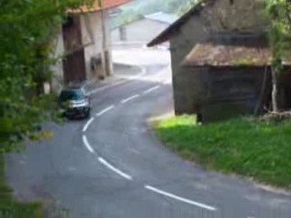 montée historique de la muraz m3 e30 dans les "S"