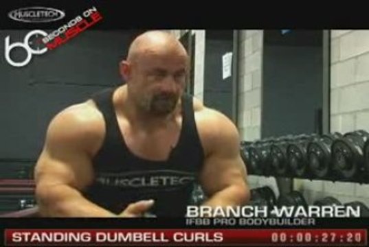 Ayakta Sırayla Dambıl Kaldırma Standing Dumbell Curls