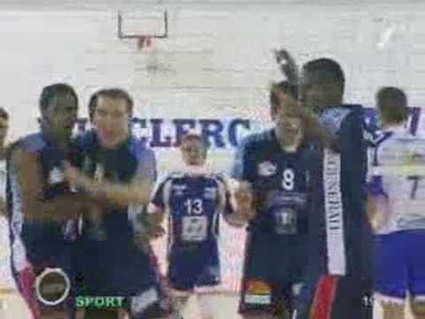 Nantes-Rezé bat St-Nazaire (Volleyball Pro B)