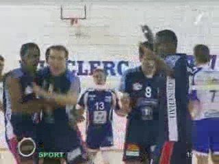 Nantes-Rezé bat St-Nazaire (Volleyball Pro B)