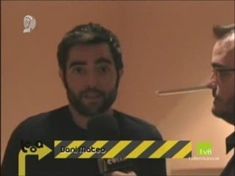 Minientrevista a Dani Mateo