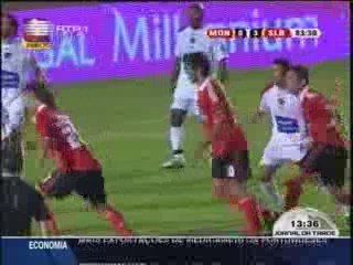 Monsanto 0 - Benfica 6